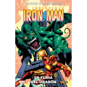 Invencible Iron Man Vol 2 La Furia del Dragón
